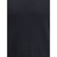 True Roundneck in Off Black Rustic Merino