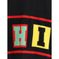 Crewneck Sweater with colorful lettering