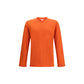 Round neckline Sweater in Wool