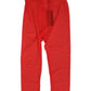Red Logo Lace Tight Midi Trousers Underwear