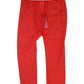 Red Logo Lace Tight Midi Trousers Underwear