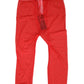 Red Logo Lace Tight Midi Trousers Underwear