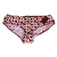 Bordeaux DG Logo Slip Bottom Brief Underwear