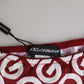 Bordeaux DG Logo Slip Bottom Brief Underwear