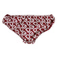 Bordeaux DG Logo Slip Bottom Brief Underwear