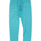 Light Blue Logo Lace Tight Midi Trouser  Underwear