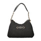 Black Polyester Handbag