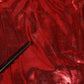 Red Polyester High Waist Girdle Women Underwear