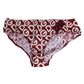 Bordeaux DG Logo Slip Bottom Brief Underwear
