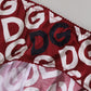 Bordeaux DG Logo Slip Bottom Brief Underwear