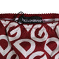 Bordeaux DG Logo Slip Bottom Brief Underwear