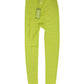 Neon Green Nylon Logo Lace Leggings Pants Underwear