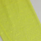 Neon Green Nylon Logo Lace Leggings Pants Underwear
