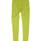 Neon Green Nylon Logo Lace Leggings Pants Underwear