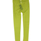 Neon Green Nylon Logo Lace Leggings Pants Underwear