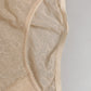 Beige DG Logo Lace Mid Waist Panty Underwear