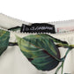 White Silk Satin Floral Lace Trim Slip Underwear
