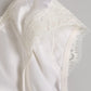 White Silk Satin Floral Lace Panty Brief Underwear