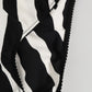 Black White Zebra Print Slip Briefs Underwear