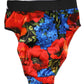 Multicolor Floral Print High Waist Panty Underwear