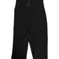 Black High Waist Tight Midi Trouser Underwear
