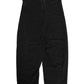 Black High Waist Tight Midi Trouser Underwear
