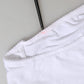 White Cotton Stretch High Waist Panty Underwear
