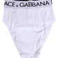 White Cotton Stretch High Waist Panty Underwear