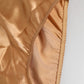 Beige Silk Stretch High Waist Girdle Underwear
