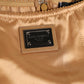Beige Silk Stretch High Waist Girdle Underwear