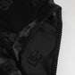 Black Silk Stretch High Waist Girdle Underwear