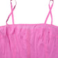 Pink Chemise Nylon Blend Sheer Lingerie Underwear