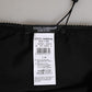 Black Silk Stretch High Waist Panty Underwear