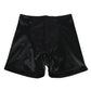 Black Silk Stretch Slip Cycling Women Underwear