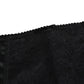 Black Silk Stretch Slip Cycling Women Underwear