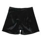 Black Silk Stretch Slip Cycling Women Underwear