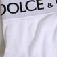 White Cotton Stretch High Waist Panty Underwear