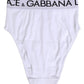 White Cotton Stretch High Waist Panty Underwear