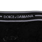 Black Lace Slip Brief Logo Waistband Underwear