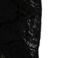 Black Lace Slip Brief Logo Waistband Underwear