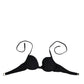 Black Underwire Push Up Balconette Bra Underwear