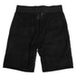 Black Cotton Logo Shorts Midi Trouser Underwear