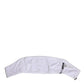 White Nylon Strapless Corset Top Underwear