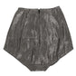Gray Silk Stretch Slip Girdle Panty Underwear