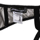 Gray Acetate Stretch Balconcino Bra Underwear