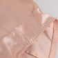 Pink Acetate High Waist Shorts Panty Underwear
