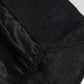 Black Nylon High Waist Short Panty Underwear