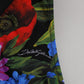 Black Floral Print High Waist Panty Underwear