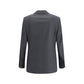 Double-breasted Blazer in Virgin Wool