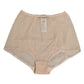 Beige Nylon High Waist Girdle Panty Underwear